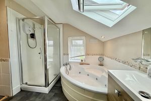 Bathroom with Shower- click for photo gallery